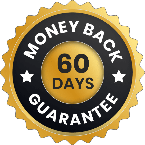 100% Support Guaranteed — circular seal